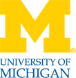 The University of Michigan Stacked Block M